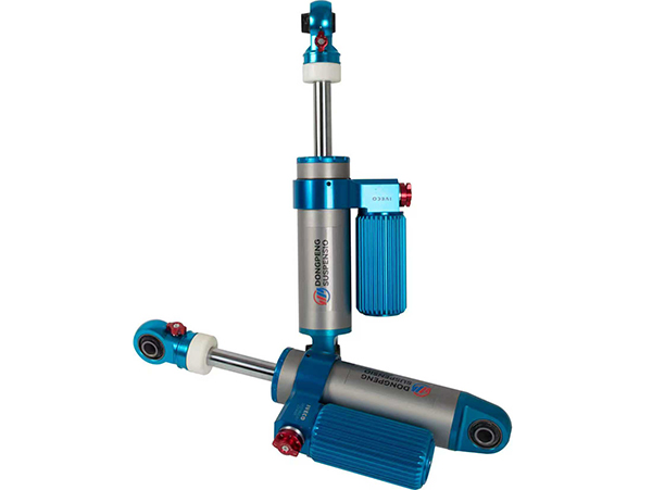 Verification of different types of nitrogen shock absorbers.